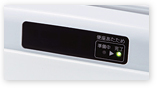 省エネ暖房便座 イメージ